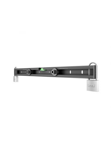 Multibrackets 4159 sistem montare consolă media 165,1 cm (65") Negru