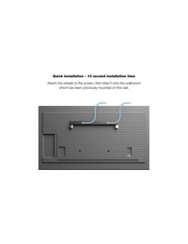 Multibrackets 4159 sistem montare consolă media 165,1 cm (65") Negru