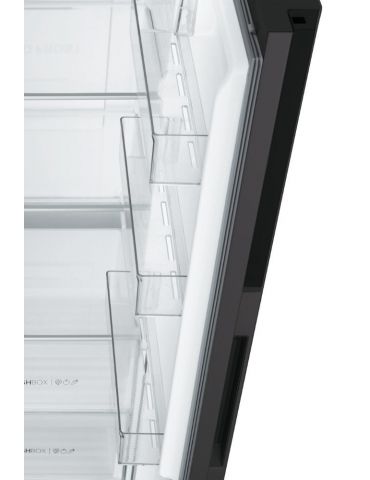 Haier SBS 90 Serie 3 HSR3918ENPB frigidere cu unități alipite (side by side) De sine stătător 528 L E Negru