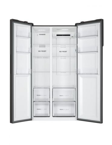 Haier SBS 90 Serie 3 HSR3918ENPB frigidere cu unități alipite (side by side) De sine stătător 528 L E Negru