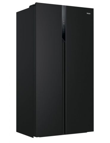 Haier SBS 90 Serie 3 HSR3918ENPB frigidere cu unități alipite (side by side) De sine stătător 528 L E Negru