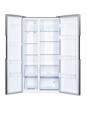 Candy CHSVN 174X frigidere cu unități alipite (side by side) De sine stătător 532 L E Din oţel inoxidabil