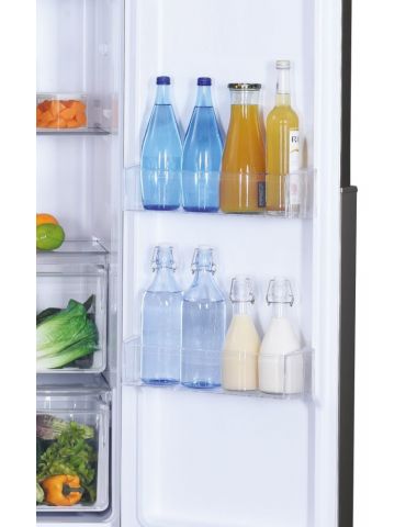 Candy CHSVN 174X frigidere cu unități alipite (side by side) De sine stătător 532 L E Din oţel inoxidabil