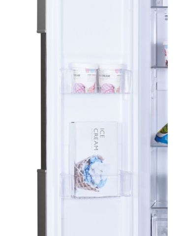 Candy CHSVN 174X frigidere cu unități alipite (side by side) De sine stătător 532 L E Din oţel inoxidabil