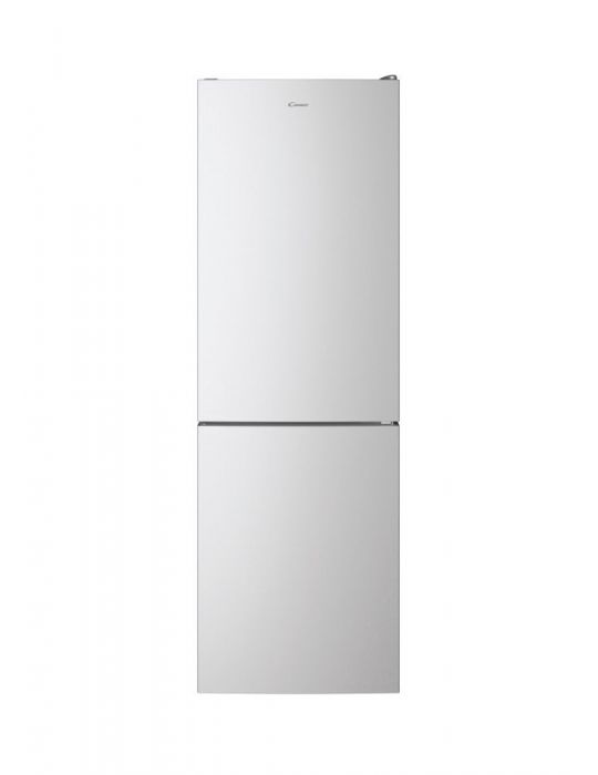 Candy CCE3T618FS combină frigorifică De sine stătător 342 L F Argint