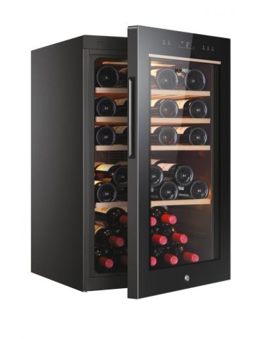 Haier Wine Bank 50 Serie 5 HWS49GA Răcitoare pentru vin cu compresor De sine stătător Negru 49 sticlă(sticle)