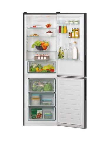 Candy Fresco CCE3T618FB combină frigorifică De sine stătător 342 L F Negru
