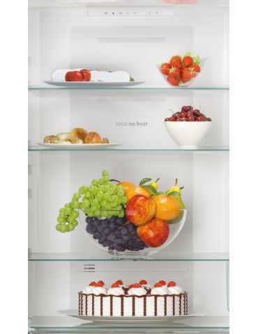 Candy Fresco CCE3T618FB combină frigorifică De sine stătător 342 L F Negru