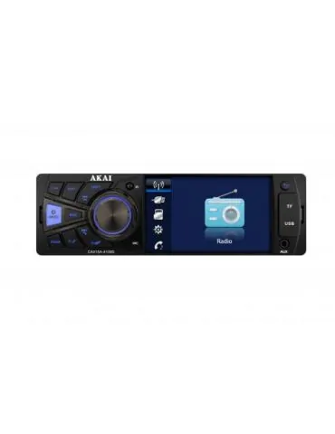 Auto Radio Player Akai CA015A-4108S, Black Akai - 1 - Tik.ro