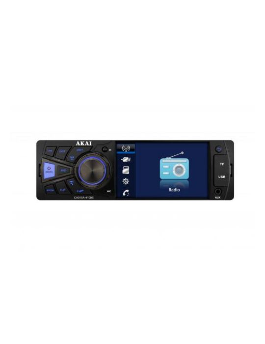 Auto Radio Player Akai CA015A-4108S, Black Akai - 1