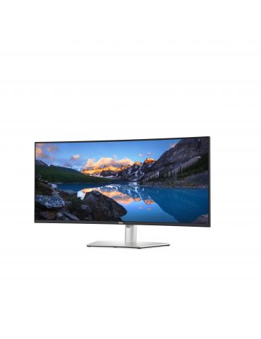 DELL UltraSharp U3824DW 96,5 cm (38") 3840 x 1600 Pixel Wide Quad HD+ LCD Negru, Argint