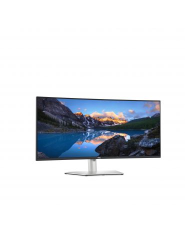 DELL UltraSharp U3824DW 96,5 cm (38") 3840 x 1600 Pixel Wide Quad HD+ LCD Negru, Argint