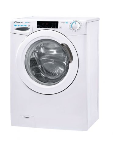 Candy Smart Pro CSOW 4965TWE 1-S uscătoare pentru mașini de spălat De sine stătător Încărcare frontală Alb E