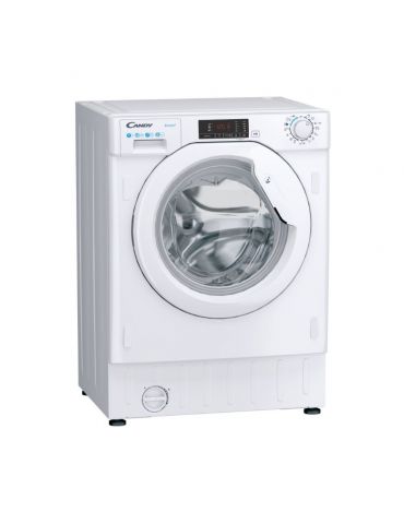 Candy Smart CBW 27D1E-S mașini de spălat Încărcare frontală 7 kilograme 1200 RPM D Alb