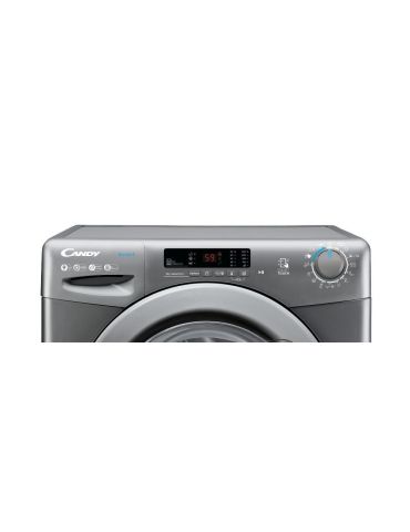Candy Smart CS 1292DRRE 1-S mașini de spălat Încărcare frontală 9 kilograme 1200 RPM D Antracit