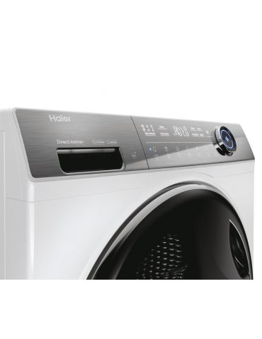 Haier I-Pro Series 7 Plus HW100-B14979 mașini de spălat Încărcare frontală 9 kilograme 1400 RPM A Alb