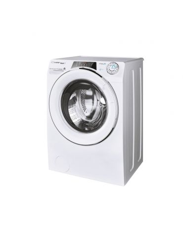 Candy ROW4854DWMCE 1-S uscătoare pentru mașini de spălat De sine stătător Încărcare frontală Alb D