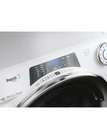 Candy RapidÓ PRO RP 4146BWMBC 1-S mașini de spălat Încărcare frontală 14 kilograme 1400 RPM A Alb