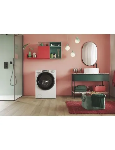 Candy RapidÓ PRO RP 4146BWMBC 1-S mașini de spălat Încărcare frontală 14 kilograme 1400 RPM A Alb