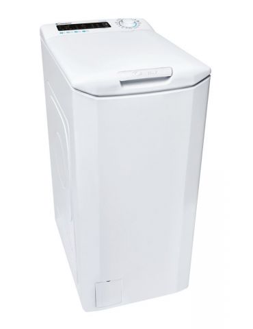 Candy Smart Inverter CSTG 47TME 1-S mașini de spălat Încărcare verticală 7 kilograme 1400 RPM B Alb - Tik.ro