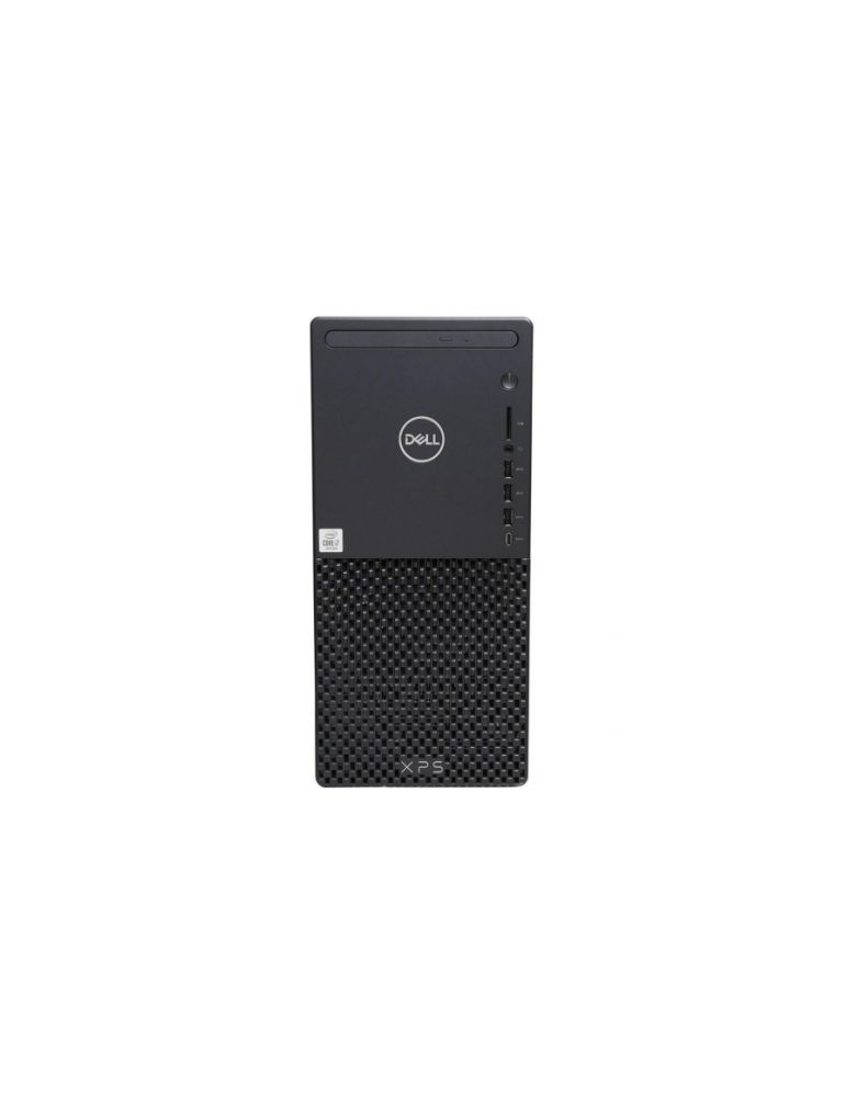 Desktop Dell XPS 8940 MT, Intel Core i7-11700, RAM 32GB, HDD 1TB + SDD 1TB, nVidia GeForce RTX 3070 8GB, Win 11 Pro,Black
