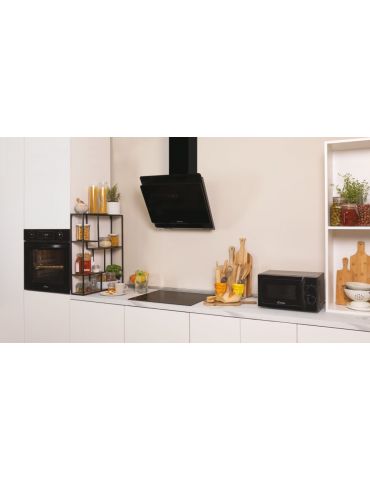 Candy Décor CVMA60N Montat pe perete Negru 498 m³ h A