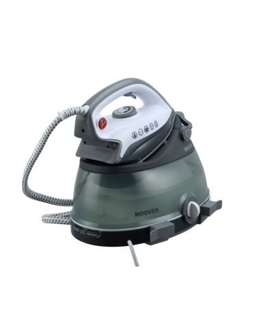 Hoover IronVision 360° PRB2500B 011 2 L Talpă a fierului de călcat ceramică Gri, Transparente - Tik.ro