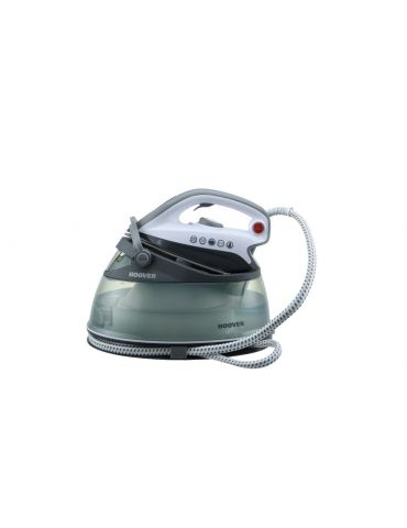 Hoover IronVision 360° PRB2500B 011 2 L Talpă a fierului de călcat ceramică Gri, Transparente