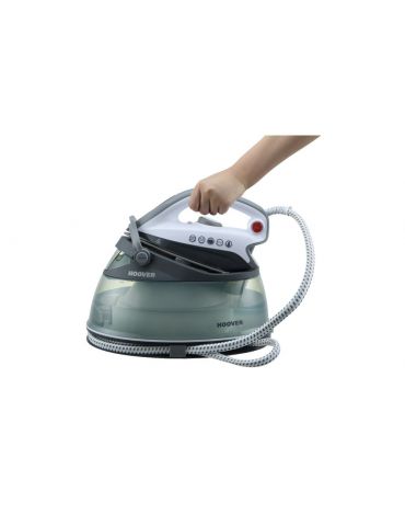 Hoover IronVision 360° PRB2500B 011 2 L Talpă a fierului de călcat ceramică Gri, Transparente