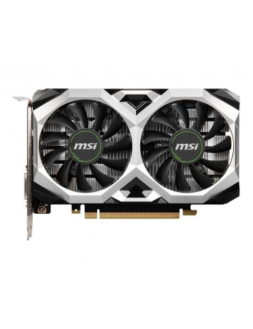 MSI GTX 1650 D6 VENTUS XS OCV1 plăci video NVIDIA GeForce GTX 1650 4 Giga Bites GDDR6