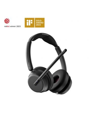 EPOS IMPACT 1061T Căști Fără fir Bandă de fixare pe cap Birou Call center Bluetooth Stand de încărcare Negru - Tik.ro