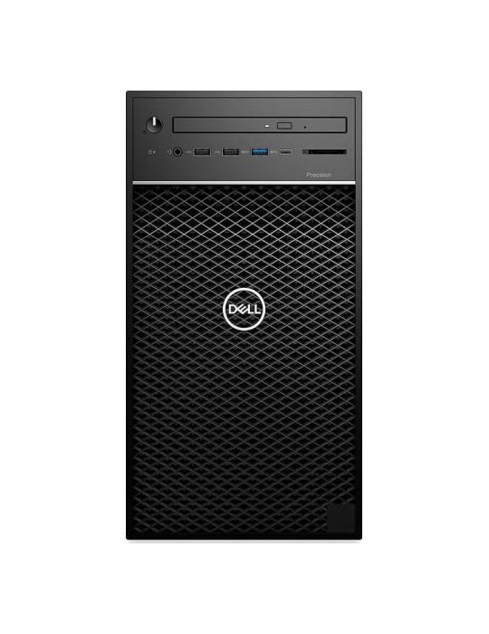 Desktop Dell Precision 3650 Tower, Intel Core i9-10900, RAM 16GB, HDD 2TB + SDD 512GB, nVidia Quadro P2200 5GB Dell - 1