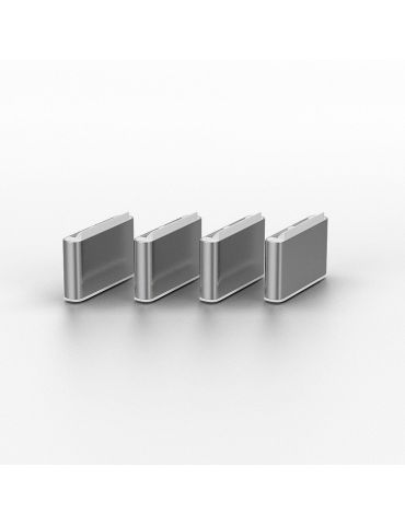 Lindy 40439 cheie port USB tip-C Alb 10 buc.
