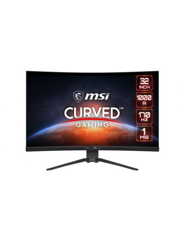 MSI G322CQP monitoare LCD 80 cm (31.5") 2560 x 1440 Pixel Wide Quad HD Negru - Tik.ro