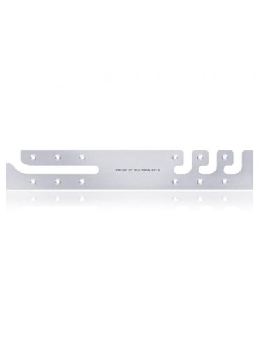 Multibrackets 7747 sistem montare TV 160 cm (63") Argint