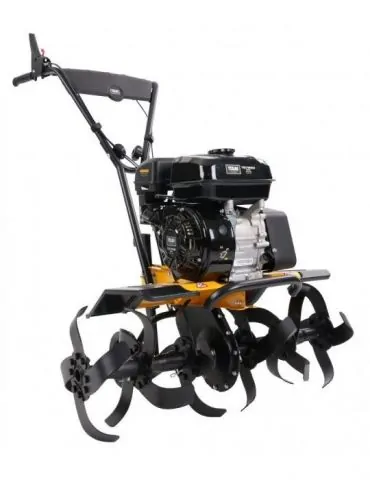 Texas TX611TG motocultor profesional transmisie dublu arbore benzina 4kW latime 300-850mm adancime 330mm 2 viteze garantie pe vi