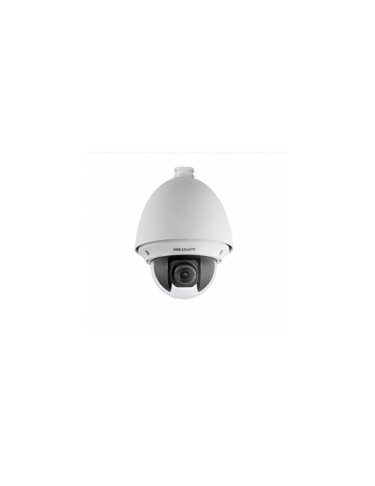 Camera HD Dome PTZ Hikvision DS-2AE4225T-D(E), 2MP, Lentila 4.8-120mm, alb