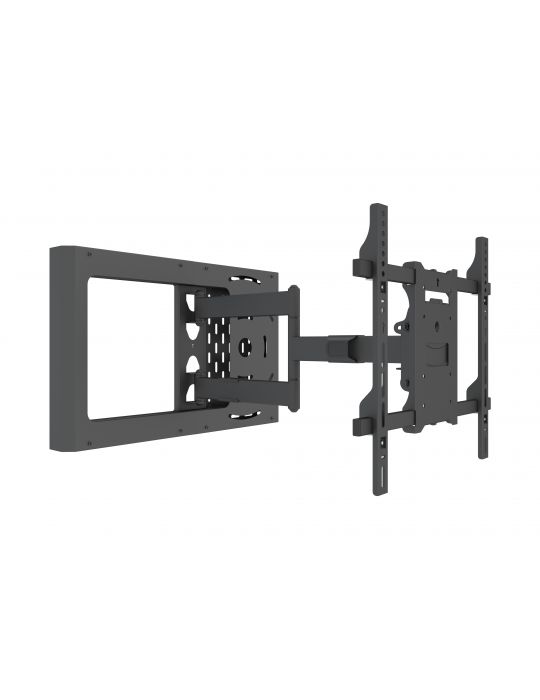 Multibrackets 0198 sistem montare TV 177,8 cm (70") Negru