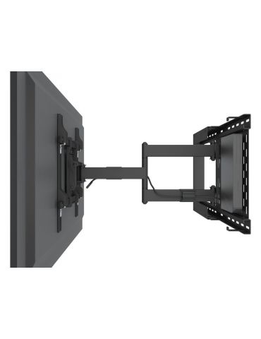 Multibrackets 0198 sistem montare TV 177,8 cm (70") Negru