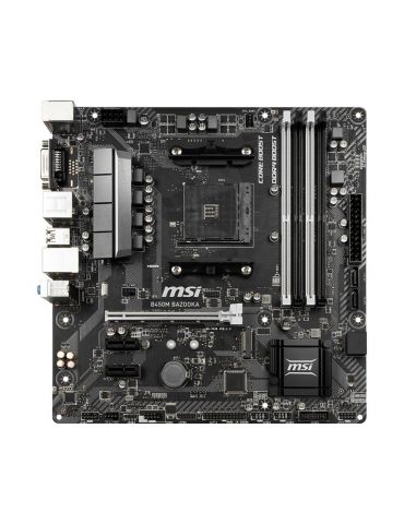 MSI B450M BAZOOKA AMD B450 Mufă AM4 micro-ATX