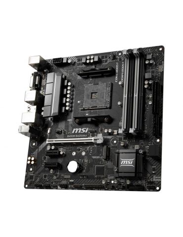 MSI B450M BAZOOKA AMD B450 Mufă AM4 micro-ATX