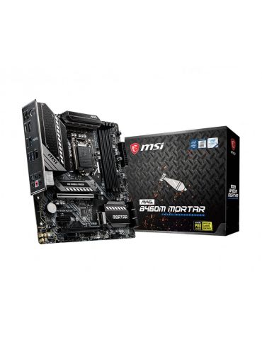 MSI MAG B460M MORTAR plăci de bază Intel B460 LGA 1200 micro-ATX