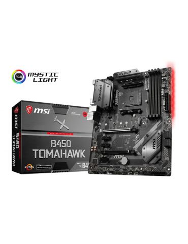 MSI B450 TOMAHAWK AMD B450 Mufă AM4 ATX - Tik.ro