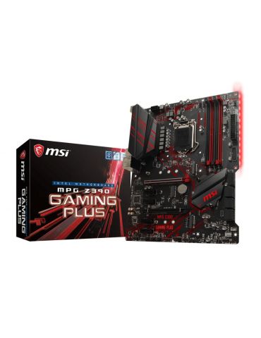 MSI MPG Z390 Gaming Plus Intel Z390 LGA 1150 (Mufă H4) ATX - Tik.ro