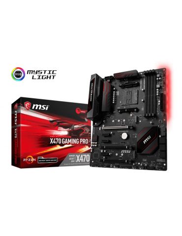 MSI X470 Gaming Pro AMD X470 Mufă AM4 ATX