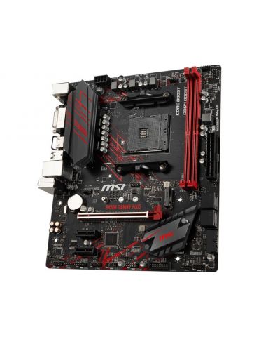 MSI B450M GAMING PLUS AMD B450 Mufă AM4 micro-ATX