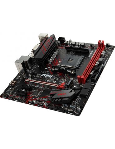 MSI B450M GAMING PLUS AMD B450 Mufă AM4 micro-ATX