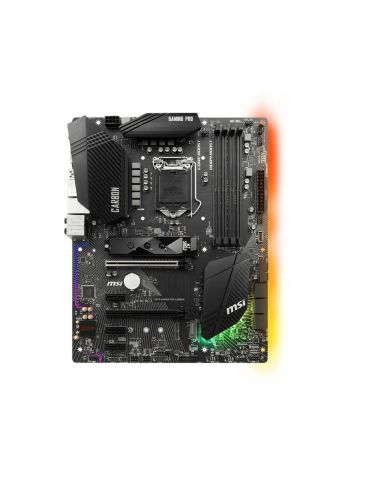 MSI H370 GAMING PRO CARBON Intel® H370 LGA 1150 (Mufă H4) ATX - Tik.ro