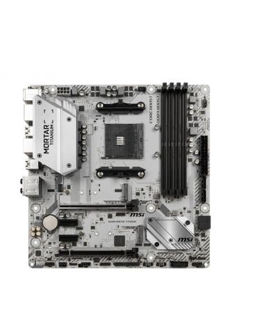 MSI B450M MORTAR TITANIUM AMD B450 Mufă AM4 micro-ATX