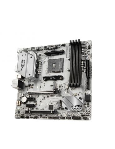 MSI B450M MORTAR TITANIUM AMD B450 Mufă AM4 micro-ATX